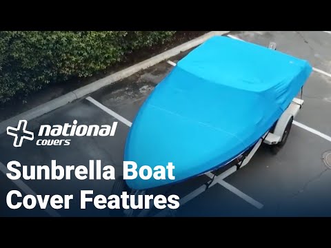 Boat Cover Features - Sunbrella | National Covers