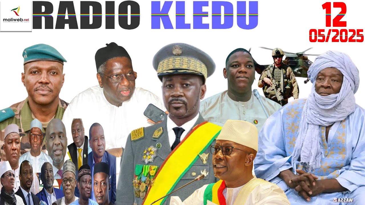 La Revue de Presse de la RADIO KLEDU du 12 mai 2025