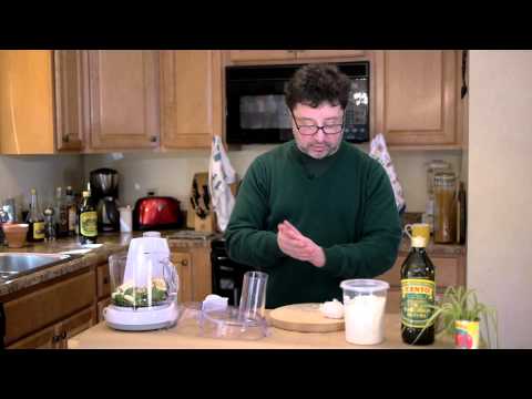 Joe Duley's Blog & Grill: How To Make Pesto