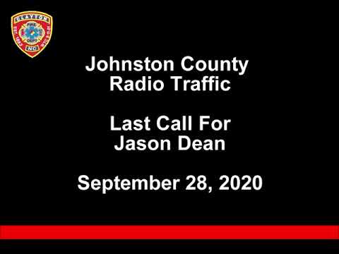 9/28/20 - Clayton FD - Last Call for Jason Dean - Radio Traffic