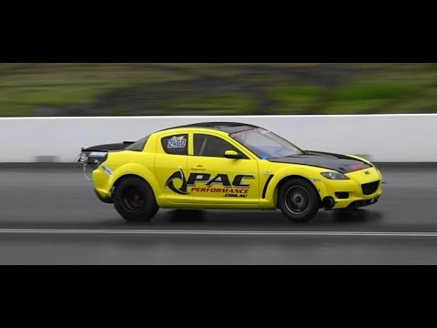 PAC PERFORMANCE 20B RX8 7.80 @ 181 MPH