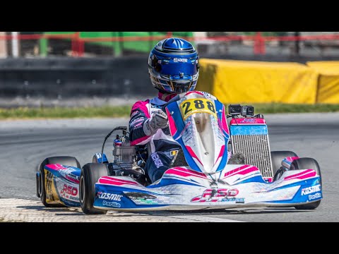 My Best Lap Time @ Karting des Fagnes (Mariembourg) - X30 Senior