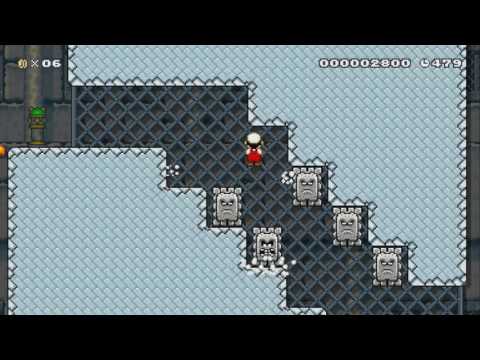 Castled by brayer ~ WORLD RECORD! 一SUPER MARIO MAKER一 No Commentary 1AP