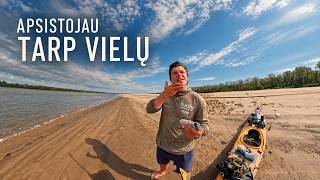 Vielos pakrantėse, žvejosiu kitur.