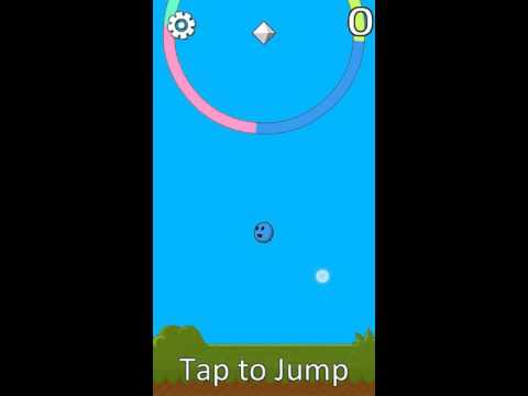 Bouncy Colors Infinity Video