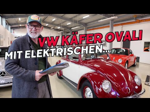 VW Käfer Ovali Bj. 1956