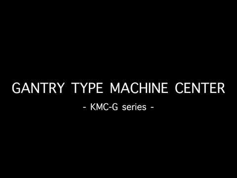 KMC-1445G Multi-Face Gantry CNC – Heavy-Duty Precision for Large Workpieces
