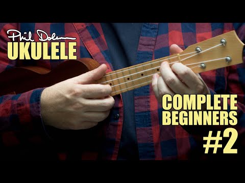Complete Beginners Ukulele - Lesson Two