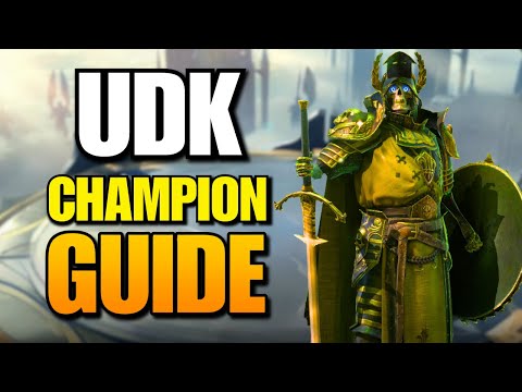 Ultimate Deathknight Guide: Best Build, Gear & Masteries for a DOMINANT Tank! | RAID: Shadow Legends