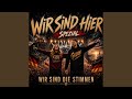 Wir sind hier (Spezial) (feat. Elli Sorglos)