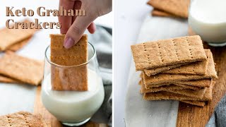 Family Favorite Keto Graham Crackers Recipe