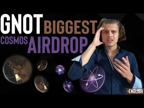 BIGGEST COSMOS AIRDROP 2022 | GNOT 100% AIRDROP | Cosmos Founder | English | Cosmos Airdrop #39