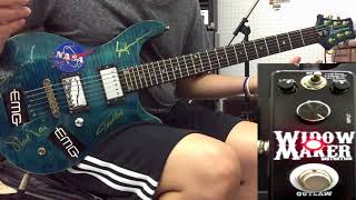 Video thumbnail for เอฟเฟคเสียงแตกโหดมาก OUTLAW WIDOW MAKER DISTORTION by chatreeo