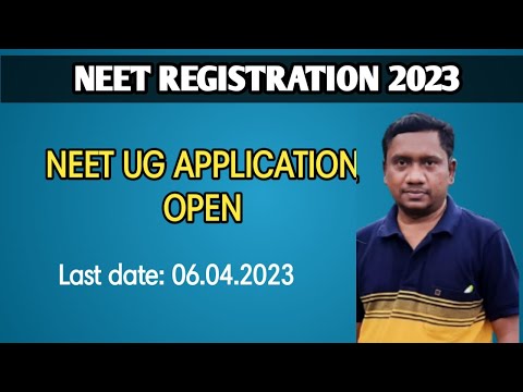 NEET 2023 APPLICATION REGISTRATION STARTED  | Last date 06.04.2023 | Tamil store | in Tamil