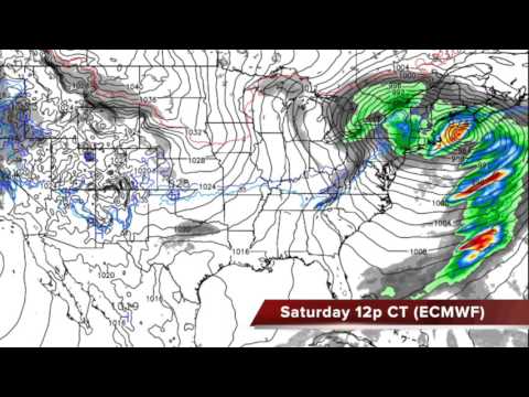 January 11, 2016 Weather Xtreme Video - Afternoon Edition