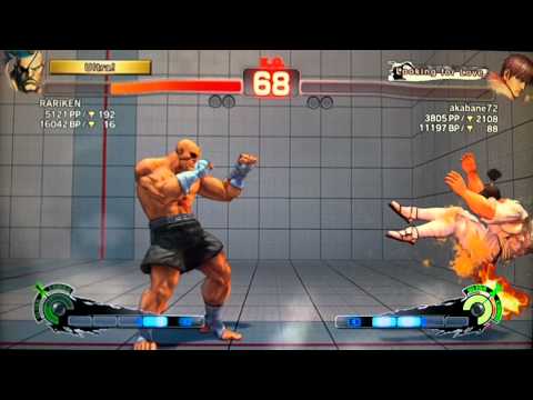 SSF4 AE:2012 RARIKEN (Sagat) vs akabane72 (Guy)