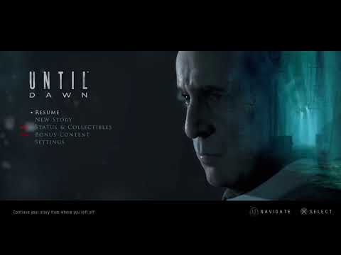 Until Dawn 8 walkthrough pt 14 with com