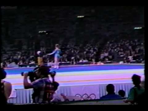 3rd T GDR Dagmar Kersten FX - 1988 Olympic Games 9.825