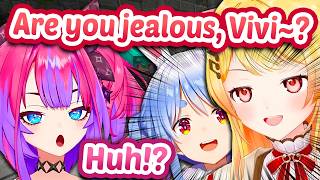 Kanade Goes On Adventures With Pekora Then Flexes It On Vivi【ENG Sub Hololive】