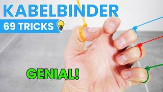 69 KABELBINDER TRICKS die ich gerne mit 20 gekannt hätte