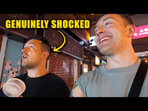 My Brother’s First Time in China 🇨🇳 | Exploring Chongqing Together (Part 1)