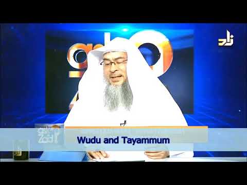 Tayammum and Wudu for a person who sustained injuries - Sheikh Assim Al Hakeem