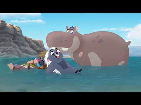 The Lion Guard - The Race to Tuliza, Nice and Quiet In The Saltwater