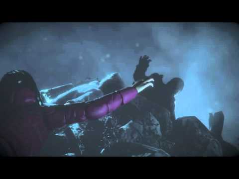 Until Dawn Beth Drops Hannah