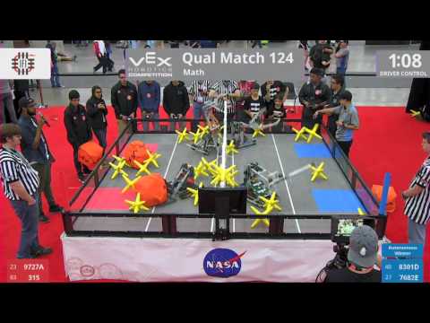 7682E Wingus & Dingus - VEX Worlds - StarStruck - Math - Q124
