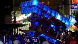 preview picture of video '10月13日　河内長野市　だんじり祭り　河内長野駅前パレード'