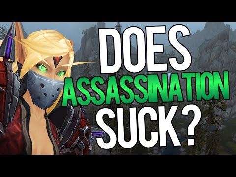 Does Assassination Feel Fun? - Assassination Rogue PvP WoW Legion 7.2
