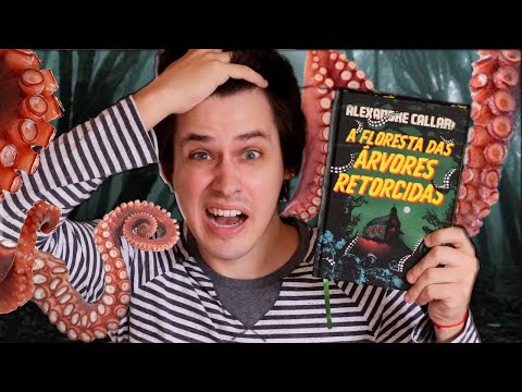Horror Cósmico no Brasil! | A FLORESTA DAS ÁRVORES RETORCIDAS - Alexandre Callari