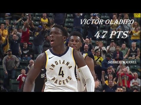 Victor Oladipo 47 points Highlights vs Denver Nuggets Dec 10,2017