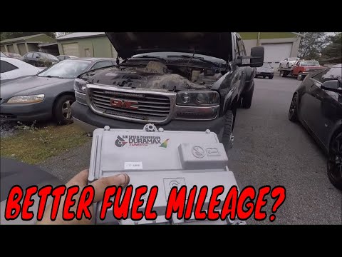 I CAN'T BELIEVE THIS DURAMAX 6 SPEED CONVERSION MADE THIS MUCH OF A DIFFERENCE!!