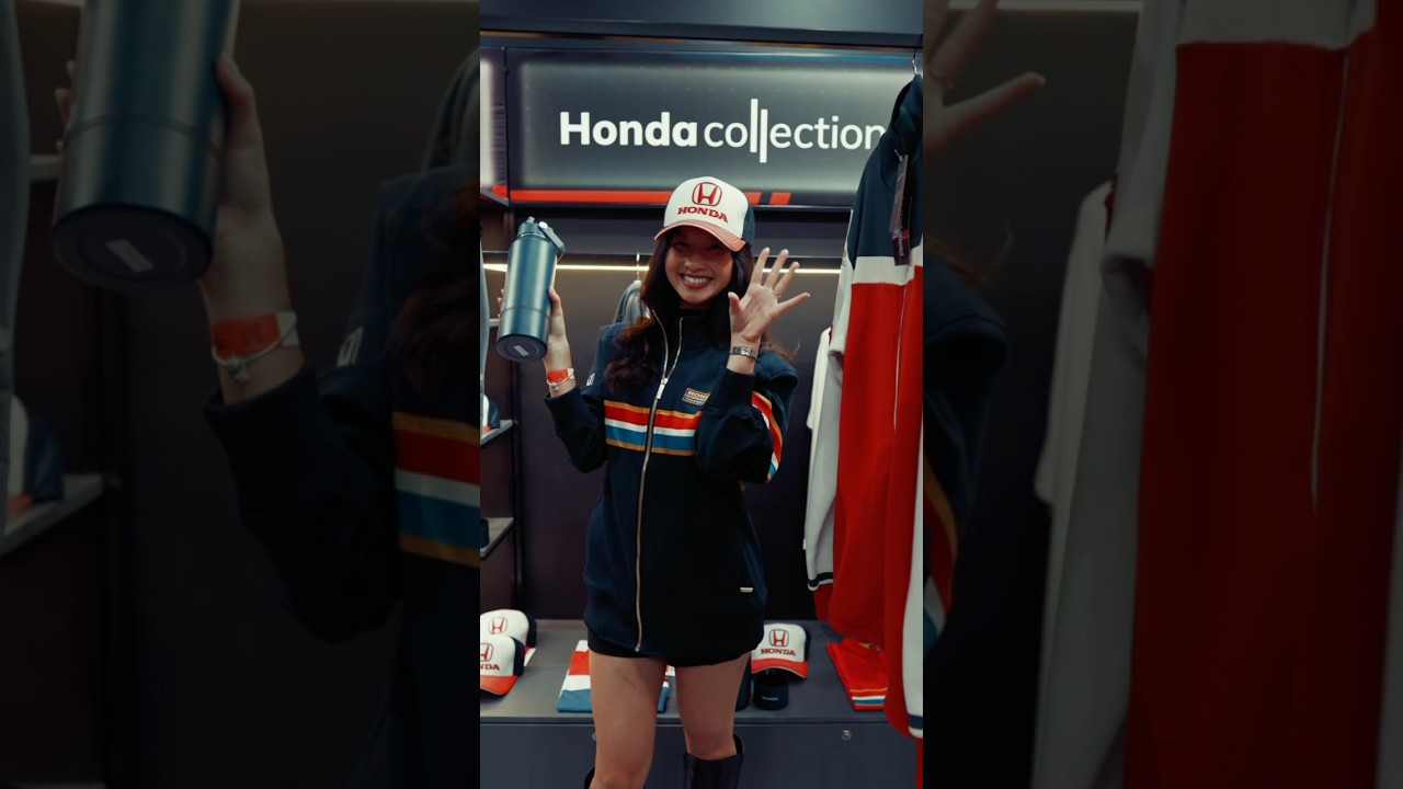 Qual seu modelo favorito da Honda Collection?🧥👕🧢 #hondanofestivaljapao