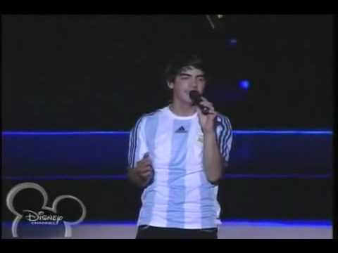Jonas Brothers Hello Beautiful World Tour 09 Argentina