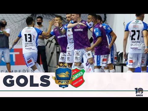 PATO FUTSAL 5(2) X 2(0) ATLÂNTICO - GOLS - LNF 2020