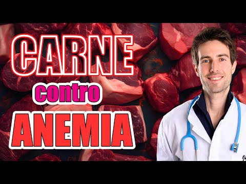 Does RED MEAT cure ANEMIA? (Medical guide on managing anemia with diet: true or false?)