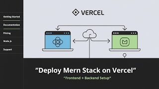 Download the video "How to Deploy MERN Stack on Vercel | Full Frontend & Backend Setup"