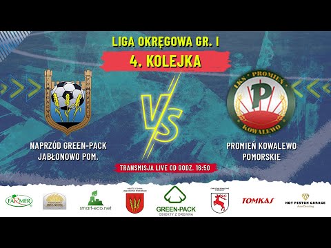 Naprzód Green-Pack Jabłonowo - Promień Kowalewo, 03.09.2022