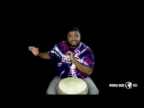 Dansa Djembe Pattern #2 Tutorial