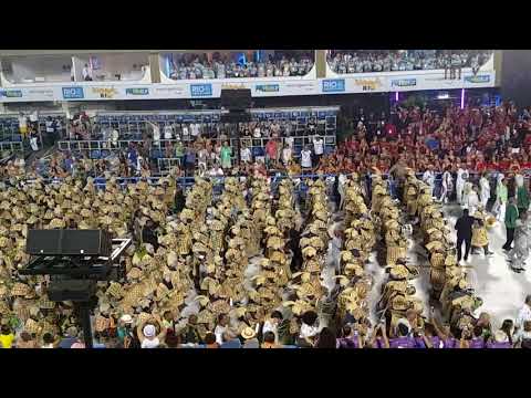 Império Serrano 2018 - Bateria