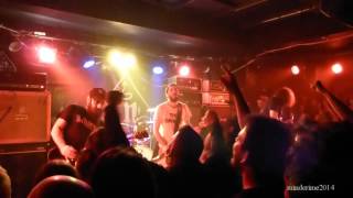 1000MODS -road to burn-  live@An Club(Athens, 30.5.2014)