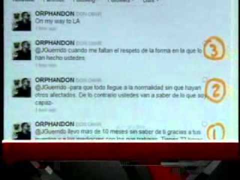 SuperXclusivo 2/7/11 - Guerra entre Don Omar y Jackie Guerrido por Twitter