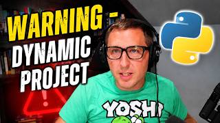 Warning - Dynamic Project