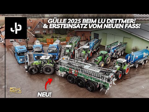 Hightec slurry trailer handover || JP Agrar