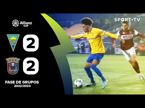 Resumo: Estoril Praia 2-2 Torreense - Allianz Cup | SPORT TV