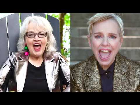 I'm Just Happy to Be Here - Ellen Foley and Karla DeVito