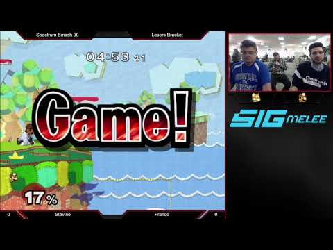 Spectrum 90 Stavino vs Franco