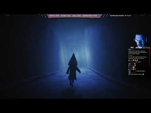 Little Nightmares 2 w/Sabaku, Blind Run #2